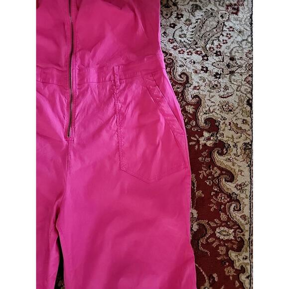 Maeve Anthropologie The Naomi Workwear Plus Size 22 Women's Jumpsuit #Z - Picture 5 of 15